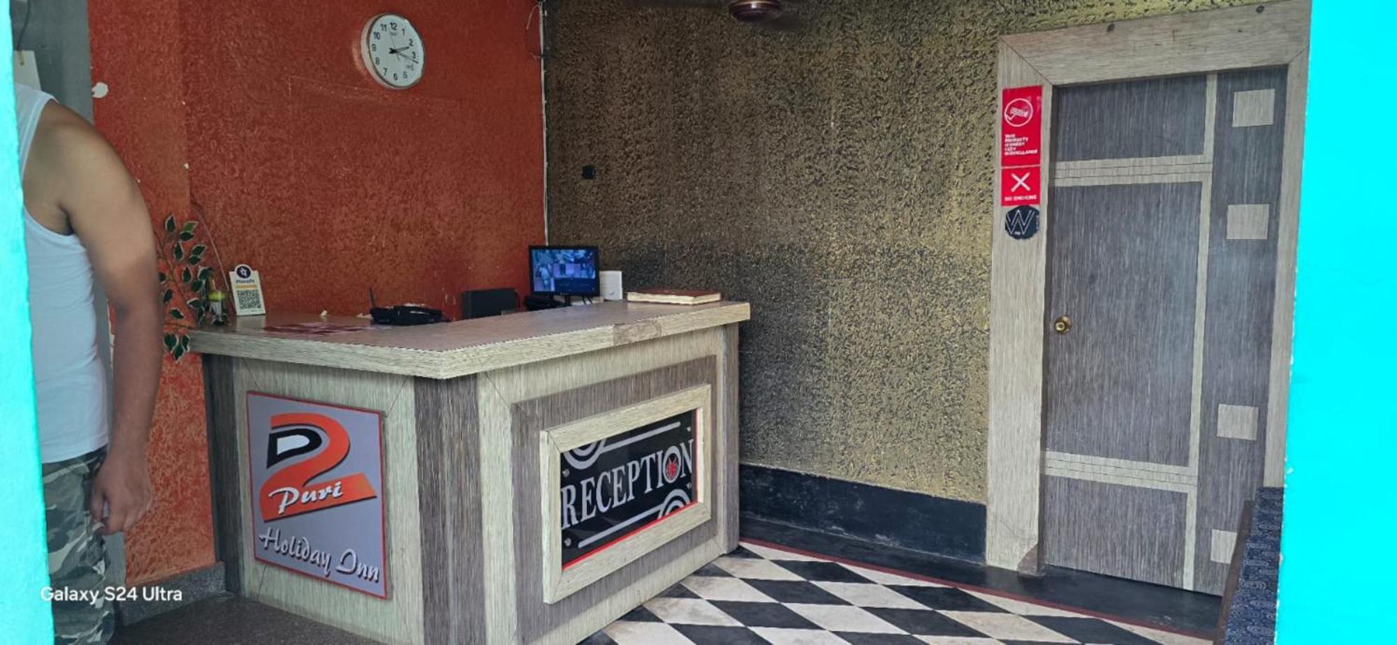 Hotel D2 Holiday Inn -Near Niladri Sea Beach - Puri - Official Verified ภายนอก รูปภาพ